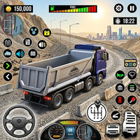 US Modern Heavy Grand Truck 3D
