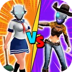 Woman Warrior - Monster Battle