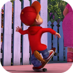 Super Alvin Game Cartoon World