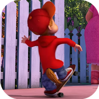 Super Alvin Game Cartoon World