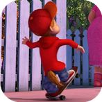 Super Alvin Game Cartoon World