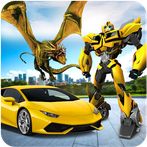 Flying Dragon Robot Transform