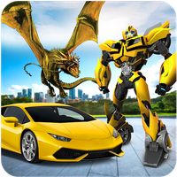 Flying Dragon Robot Transform
