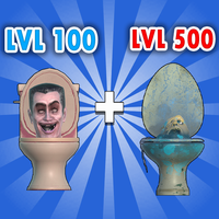 Toilet Merge Skibidii Epic War