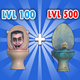 Toilet Merge Skibidii Epic War