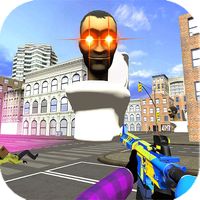 Toilet Shooter : Mafia City