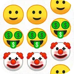 lineup Emojies