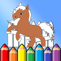 Horse Coloring
