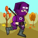 ninja jungle flip run