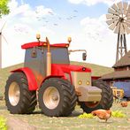 Zam Tractor Game: Farming Fun