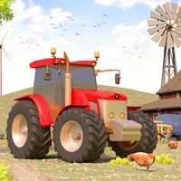 Zam Tractor Game: Farming Fun