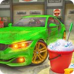 Car Wash Service Cleaning Game