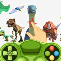 dinosaurs world games