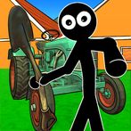 Stickman Neighbor Scary Secret
