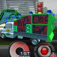 indian truck gadi waala dj