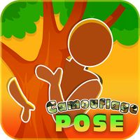 Camouflage Pose