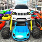 Smart Car Monster Truck Game