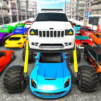 Smart Car Monster Truck Game