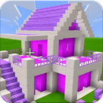 Build Craft - Pink World Craft