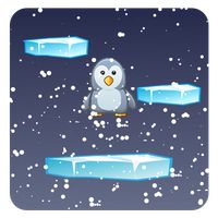 Snowy Penguin