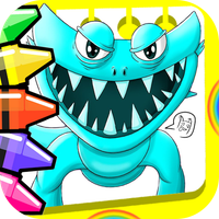 Rainbow Friends 3 Coloring