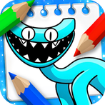 Rainbow Friends 2 Coloring