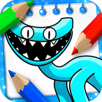 Rainbow Friends 2 Coloring