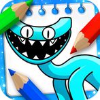 Rainbow Friends 2 Coloring