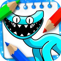 Rainbow Friends 2 Coloring