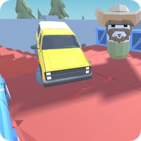Car Simulator 3D: Obstacles