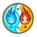 fire and water : drawing