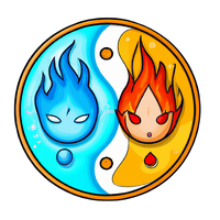 fire and water : drawing