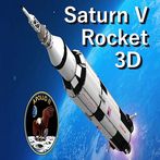 Saturn V Rocket 3D Simulation
