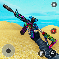 Alpha Commando, Shooting Games