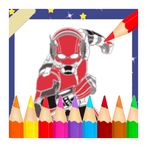 Super Heroes Coloring Book