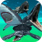 Dino Battle Arena Jurassic Sea