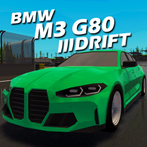 BMW M3 G80 Drift Simulator