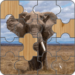 Elephant Jigsaw Puzzle