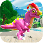 Jurassic Parasaurolophus