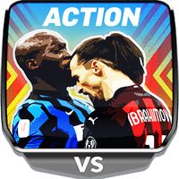 Zlatan vs Lukaku - Fight Game