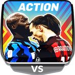 Zlatan vs Lukaku - Fight Game
