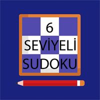 6 Zorluk Seviyeli Sudoku Oyunu