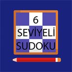 6 Zorluk Seviyeli Sudoku Oyunu