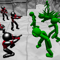 Battle Simulator: Stick Zombie