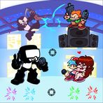 FNF Classic Fire: Funkin Music