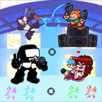 FNF Classic Fire: Funkin Music