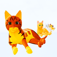 Poly Stray: Street Cat