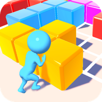 Blocks Master-Push them all