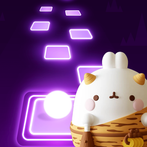 Funny Molang Tile Hop