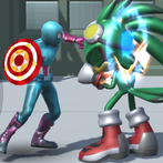 Street Fighter Captain Hero